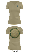 Echo 20th SFG 63666097 Women's Short Sleeve V-neck Shirt - 84