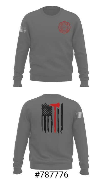 Okay Fire & Rescue 91150709 Crew Neck Sweatshirt - 2