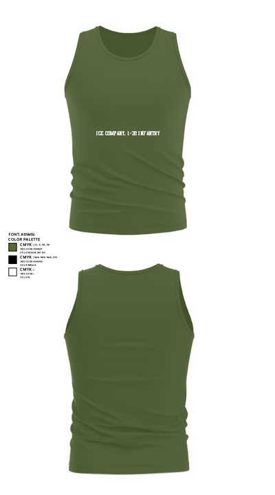 Ice Company, 1-32 Infantry 87671001 Tank Top - 59