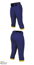 BALDWIN HILLS Softball 1733077 Softball Pants - 1