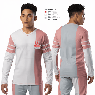 Womens Long Sleeve Vneck Shirt, Ottumwa bulldogs, Wrestling, Teamtime, Team time, sublimation, custom sports apparel, team uniforms, spirit wear, spiritwear, sports uniforms, custom shirts, team store, custom team store, fundraiser sports, apparel fundraiser