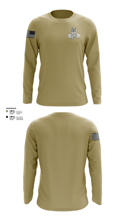 O.T.S.S. 87807214 Long Sleeve Performance Shirt 2