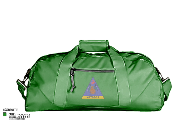 Duffle Bag, matsg-23, Marines, Teamtime, Team time, sublimation, custom sports apparel, team uniforms, spirit wear, spiritwear, sports uniforms, custom shirts, team store, custom team store, fundraiser sports, apparel fundraiser