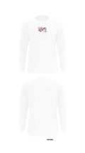 Mount Zion Junior High School Basketball 45826560 Long Sleeve Performance Shirt - 8