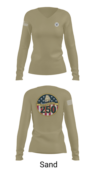 Womens Long Sleeve Vneck Shirt, Dooka, , Teamtime, Team time, sublimation, custom sports apparel, team uniforms, spirit wear, spiritwear, sports uniforms, custom shirts, team store, custom team store, fundraiser sports, apparel fundraiser