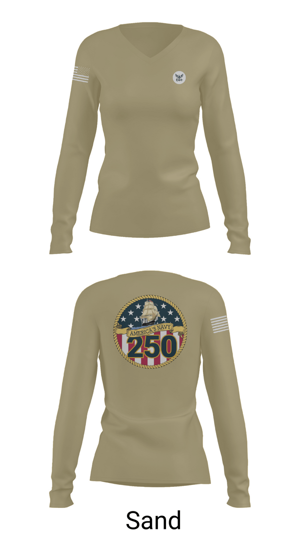 Womens Long Sleeve Vneck Shirt, Dooka, , Teamtime, Team time, sublimation, custom sports apparel, team uniforms, spirit wear, spiritwear, sports uniforms, custom shirts, team store, custom team store, fundraiser sports, apparel fundraiser