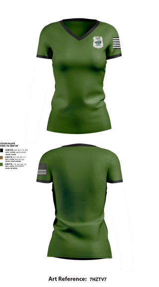 Womens Short Sleeve Vneck Shirt, Peoples Protection Agency, LLC, , Teamtime, Team time, sublimation, custom sports apparel, team uniforms, spirit wear, spiritwear, sports uniforms, custom shirts, team store, custom team store, fundraiser sports, apparel fundraiser