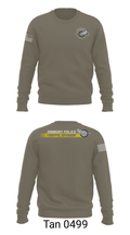 Danbury Police Traffic Unit 20625230 Crew Neck Sweatshirt - 62