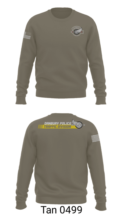Danbury Police Traffic Unit 20625230 Crew Neck Sweatshirt - 62