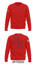 Bishop Kelley High School Tennis 53292824 Crew Neck Sweatshirt - 16