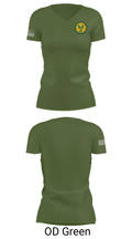 160th mp bn 37897815 Women's Short Sleeve V-neck Shirt - 48