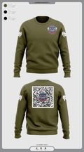 Muscle Maker Academy 31935817 Crew Neck Sweatshirt - 1