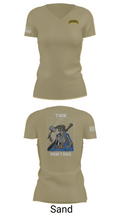 5/4 Cav, C-TRP MTRS 36488604 Women's Short Sleeve V-neck Shirt - 88