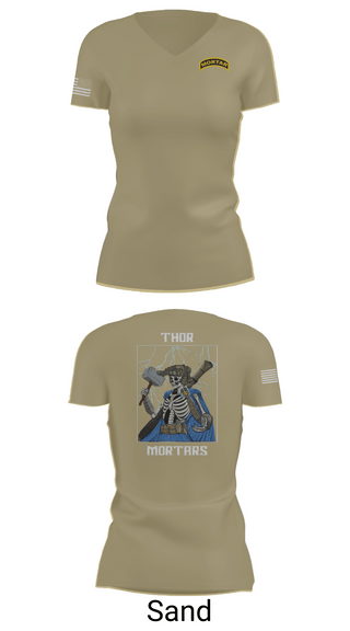 Womens Short Sleeve Vneck Shirt, 5/4 Cav, C-TRP MTRS, , Teamtime, Team time, sublimation, custom sports apparel, team uniforms, spirit wear, spiritwear, sports uniforms, custom shirts, team store, custom team store, fundraiser sports, apparel fundraiser