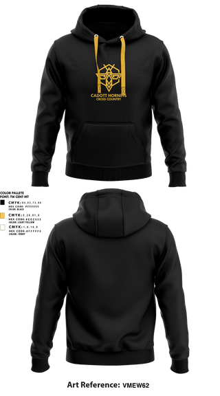 Hoodie, Cadott Hornets, Cross Country, Teamtime, Team time, sublimation, custom sports apparel, team uniforms, spirit wear, spiritwear, sports uniforms, custom shirts, team store, custom team store, fundraiser sports, apparel fundraiser