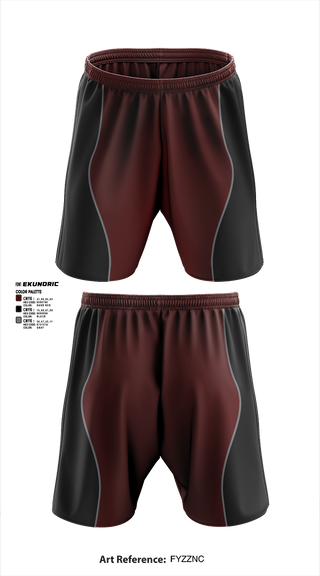 Athletic Shorts With Pockets, South Bay Squad, Cycling, Teamtime, Team time, sublimation, custom sports apparel, team uniforms, spirit wear, spiritwear, sports uniforms, custom shirts, team store, custom team store, fundraiser sports, apparel fundraiser