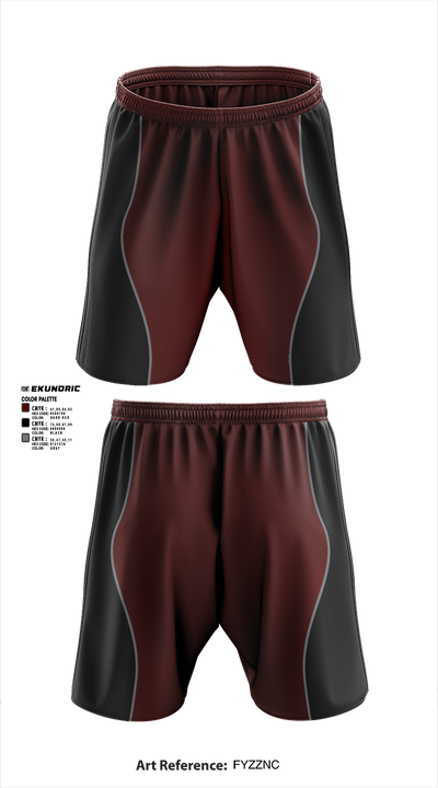 South Bay Squad 81164843 Athletic Shorts With Pockets - 1