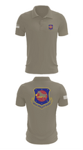 167th air wing 60974833 Short Sleeve Performance Polo - 67