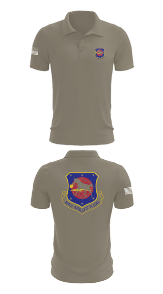 Short Sleeve Performance Polo, 167th air wing, , Teamtime, Team time, sublimation, custom sports apparel, team uniforms, spirit wear, spiritwear, sports uniforms, custom shirts, team store, custom team store, fundraiser sports, apparel fundraiser