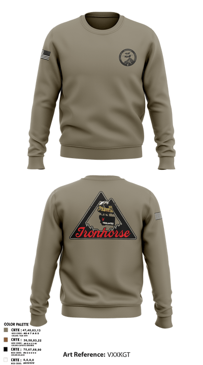 Bco 1-189th 45562022 Crew Neck Sweatshirt - 100