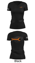 Cox Auto 14049245 Women's Short Sleeve V-neck Shirt - 38