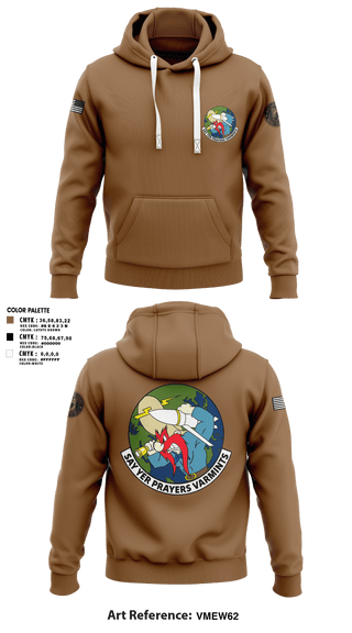 Hoodie, 20th Intelligence Squadron, Air Force, Teamtime, Team time, sublimation, custom sports apparel, team uniforms, spirit wear, spiritwear, sports uniforms, custom shirts, team store, custom team store, fundraiser sports, apparel fundraiser