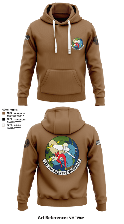 20th Intelligence Squadron 35709340 Hoodie - 7