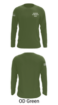 Aviation ordinance man 1120674 Long Sleeve Performance Shirt 44