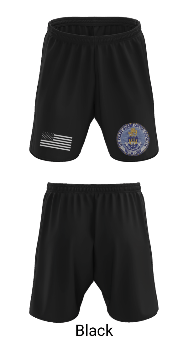 Athletic Shorts With Pockets, USCGC Dexter, Coast Guard, Teamtime, Team time, sublimation, custom sports apparel, team uniforms, spirit wear, spiritwear, sports uniforms, custom shirts, team store, custom team store, fundraiser sports, apparel fundraiser