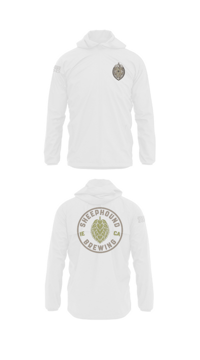 Sheephound Brewing 50648686 Windbreaker - 14