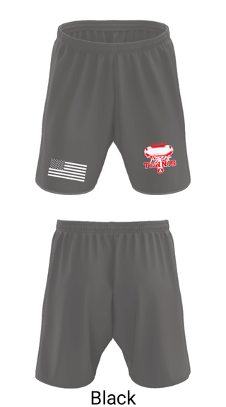 Athletic Shorts With Pockets, Archer High School Tennis, Tennis, Teamtime, Team time, sublimation, custom sports apparel, team uniforms, spirit wear, spiritwear, sports uniforms, custom shirts, team store, custom team store, fundraiser sports, apparel fundraiser