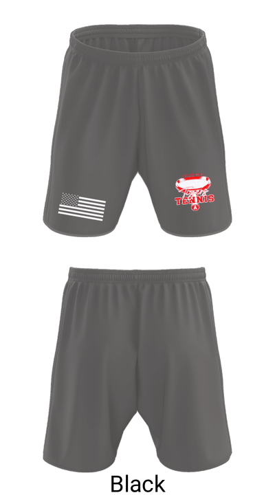 Archer High School Tennis 49257029 Athletic Shorts With Pockets - 8
