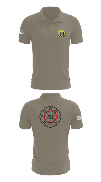 Woonsocket 46977147 Short Sleeve Performance Polo - 67