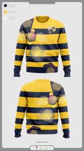 Wynne Yellowjackets 78568306 Crew Neck Sweatshirt - 38