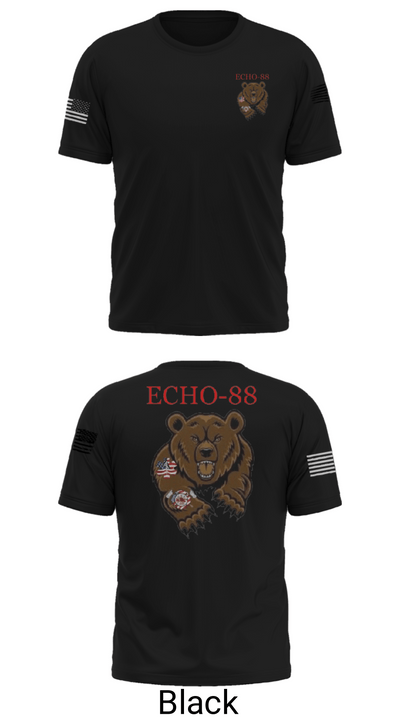 ECHO-88 83597069 Old School Cotton Feel Shirt - 30