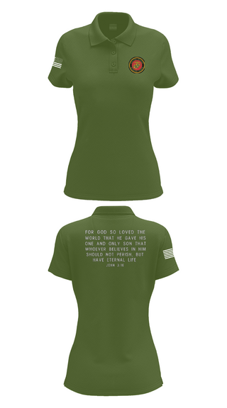 Womens Short Sleeve Performance Polo, O311, , Teamtime, Team time, sublimation, custom sports apparel, team uniforms, spirit wear, spiritwear, sports uniforms, custom shirts, team store, custom team store, fundraiser sports, apparel fundraiser