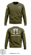 Raleigh Police Bomb Squad 92795368 Crew Neck Sweatshirt - 4