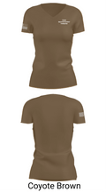 716th Quartermaster Company 35466897 Women's Short Sleeve V-neck Shirt - 8