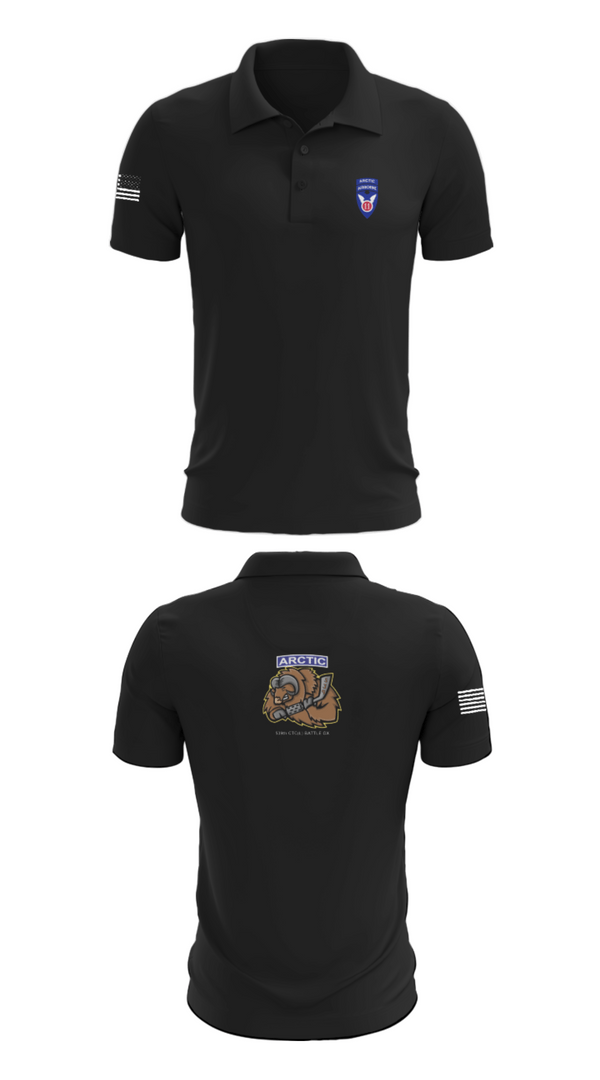 Short Sleeve Performance Polo, 539th CTC(L), Army, Teamtime, Team time, sublimation, custom sports apparel, team uniforms, spirit wear, spiritwear, sports uniforms, custom shirts, team store, custom team store, fundraiser sports, apparel fundraiser