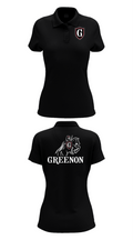 Greenon Knights 17208491 Women's Short Sleeve Performance Polo  - 36