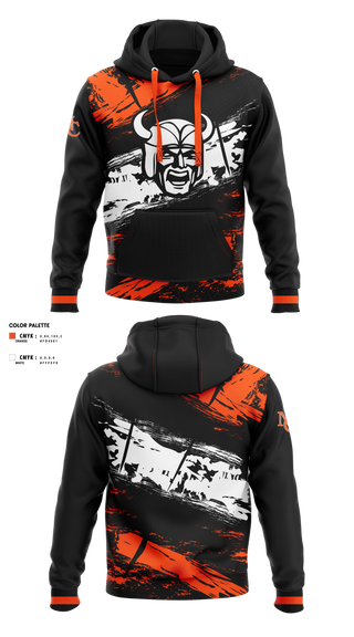 Hoodie, North Canton Hoover Vikings, Baseball, Teamtime, Team time, sublimation, custom sports apparel, team uniforms, spirit wear, spiritwear, sports uniforms, custom shirts, team store, custom team store, fundraiser sports, apparel fundraiser