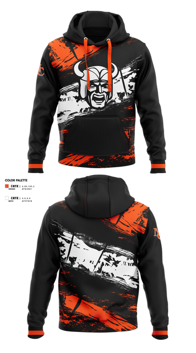 North Canton Hoover Vikings 97031939 Hoodie - 6