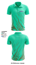 Zero latency VR 95430542 Short Sleeve Performance Polo - 1
