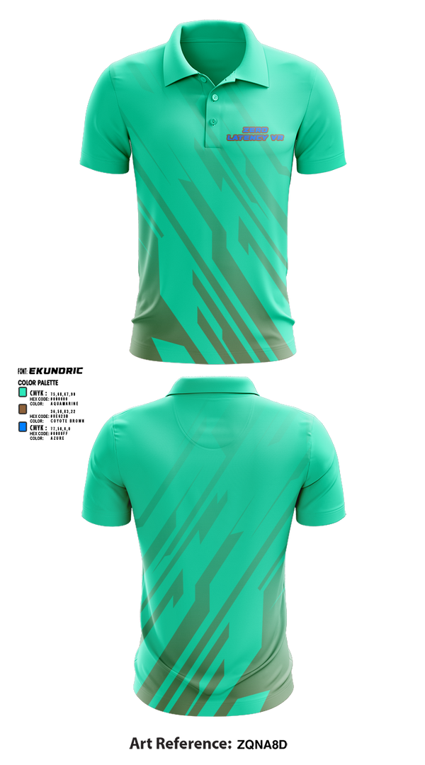 Short Sleeve Performance Polo, Zero latency VR, , Teamtime, Team time, sublimation, custom sports apparel, team uniforms, spirit wear, spiritwear, sports uniforms, custom shirts, team store, custom team store, fundraiser sports, apparel fundraiser