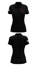 Stanton County Junior High School 11038942 Women's Short Sleeve Performance Polo  - 36