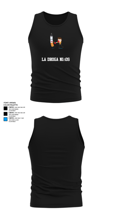 La droga niños 95132385 Tank Top - 37
