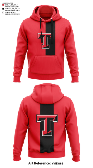 Hoodie, Trenton High School Football, , Teamtime, Team time, sublimation, custom sports apparel, team uniforms, spirit wear, spiritwear, sports uniforms, custom shirts, team store, custom team store, fundraiser sports, apparel fundraiser