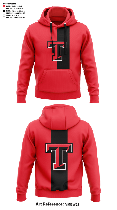 Hoodie, Trenton High School Football, , Teamtime, Team time, sublimation, custom sports apparel, team uniforms, spirit wear, spiritwear, sports uniforms, custom shirts, team store, custom team store, fundraiser sports, apparel fundraiser