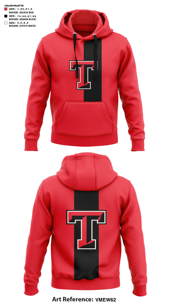 Hoodie, Trenton High School Football, , Teamtime, Team time, sublimation, custom sports apparel, team uniforms, spirit wear, spiritwear, sports uniforms, custom shirts, team store, custom team store, fundraiser sports, apparel fundraiser