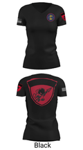 DICKINSON PLATOON 1697157 Women's Short Sleeve V-neck Shirt - 20